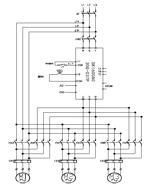 “三科變頻器”